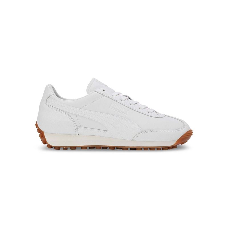 Puma Easy Rider Lth Unisex Sneakers (UK 4)