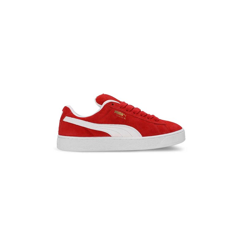 Puma Suede Xl Unisex Red Sneakers (UK 5)