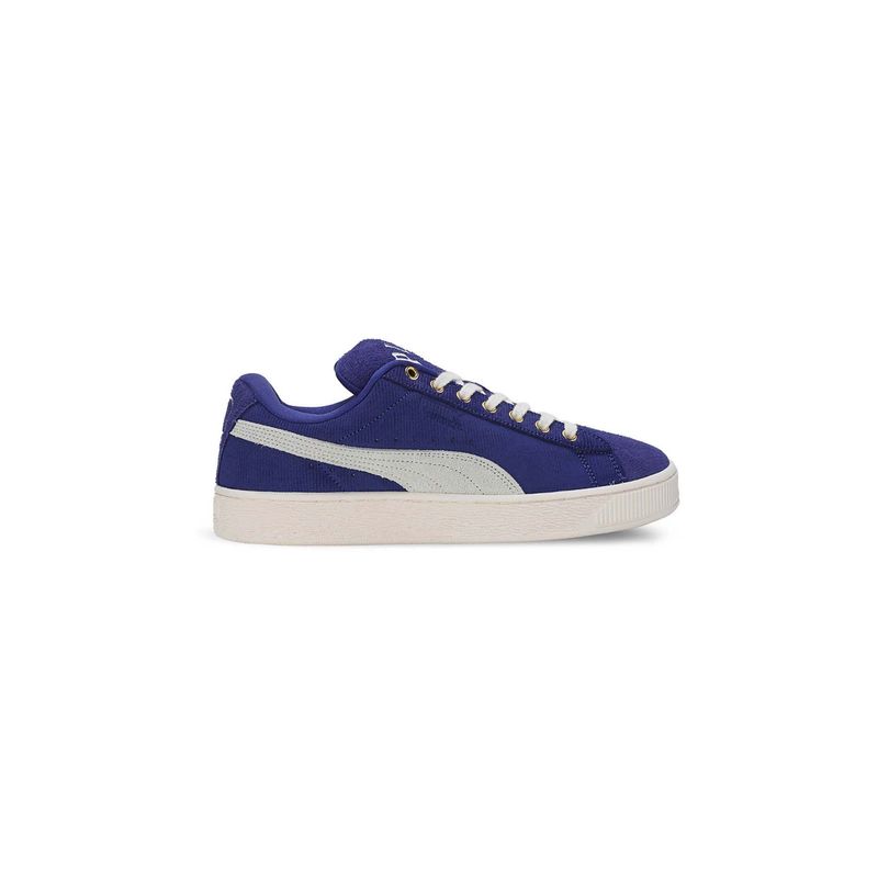 Puma Suede Xl Play. Paris. Unisex Navy Blue Sneakers (UK 3)