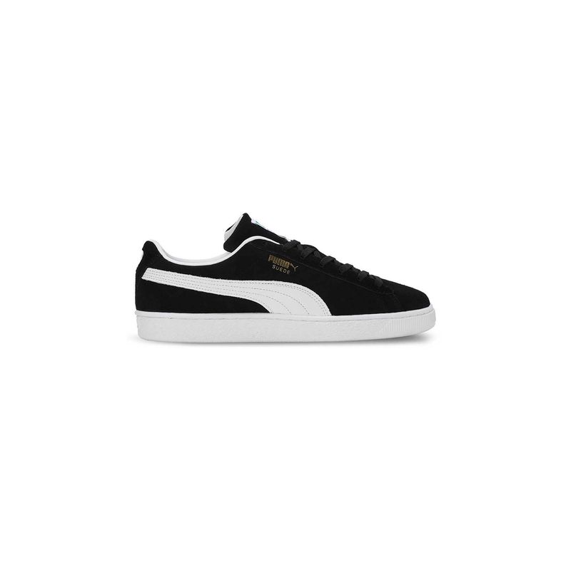 Puma Suede Classic Unisex Black Sneakers (UK 8)