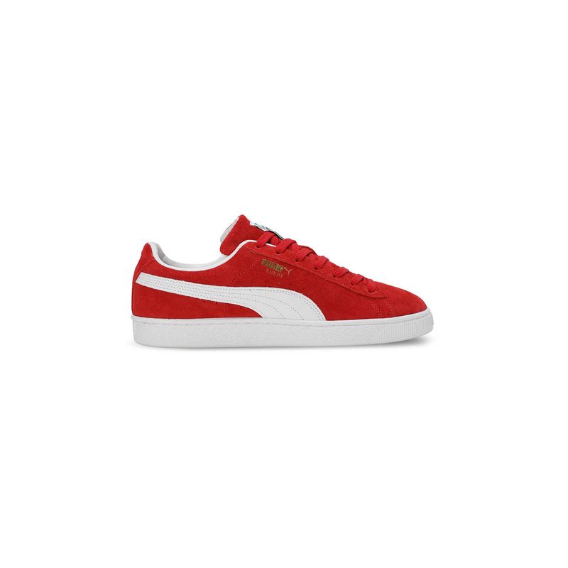 Puma Suede Classic Unisex Red Sneakers (UK 4)