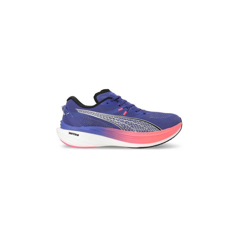 Puma Deviate Nitro 3 Men Blue Running Shoes (UK 6.5)