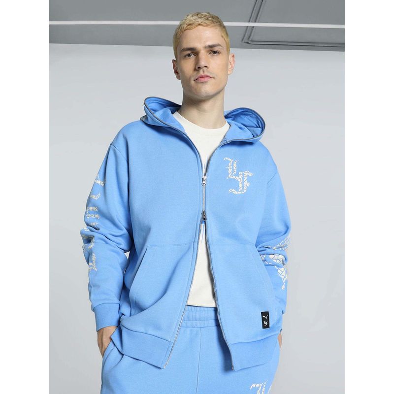Buy Puma HOOPS X LF Mosaic Full Zip Men Sweat Jackets Online