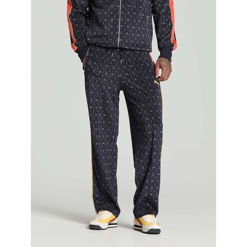 Puma Road To Unity Printed Men's Relaxed Fit Track Pant (L)