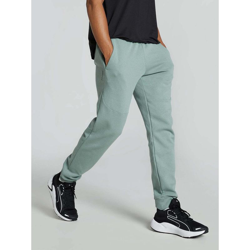 Puma TECH Mens Green Trackpants (S)