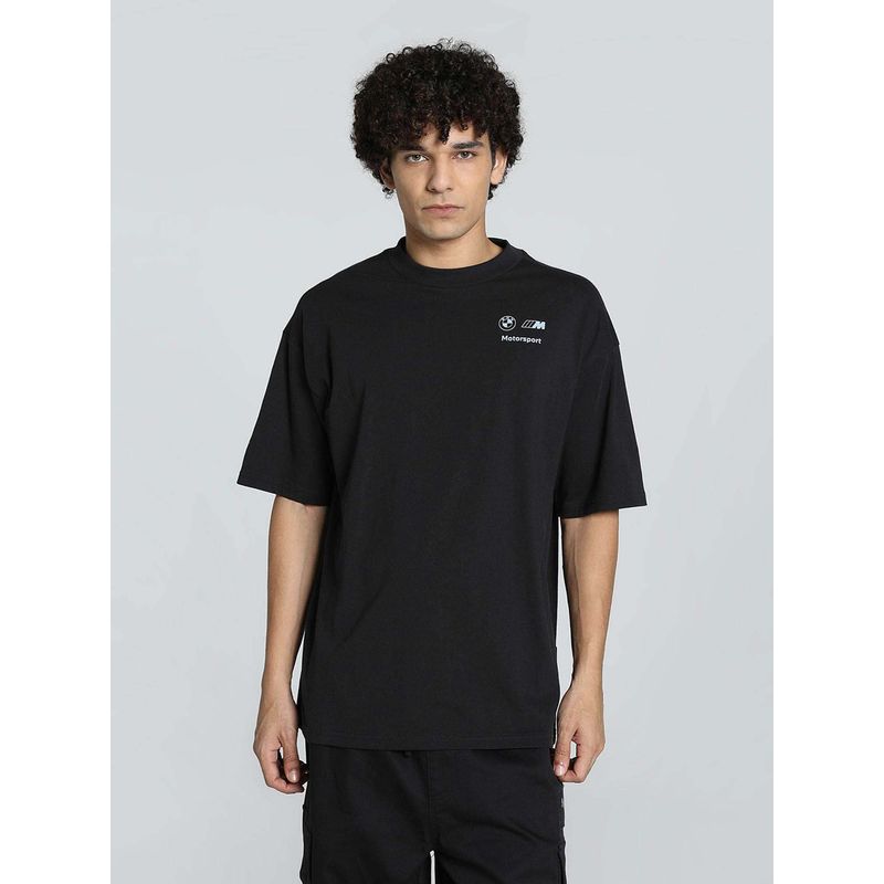 Puma BMW MMS COLORSPLASH Men Black T-Shirt (XL)