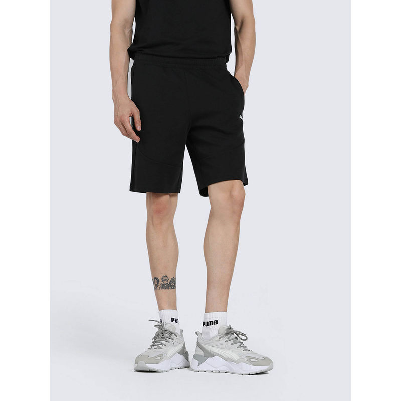 Puma Tech 9 Men Black Shorts (S)