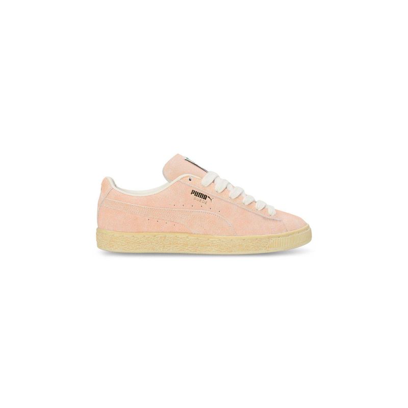 Puma Suede Faded Unisex Orange Sneakers (UK 7)