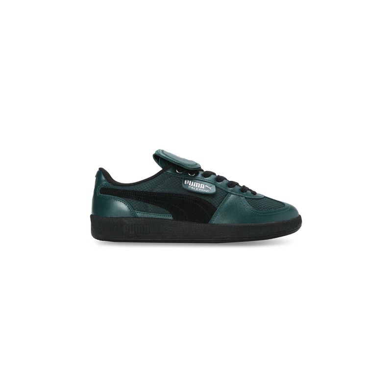 Puma X HARRY POTTER Palermo 2 Leather Tongue Sneakers Green (UK 3)