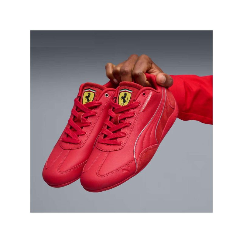 Puma Unisex Scuderia Ferrari HP Speedcat Sneakers (UK 6)