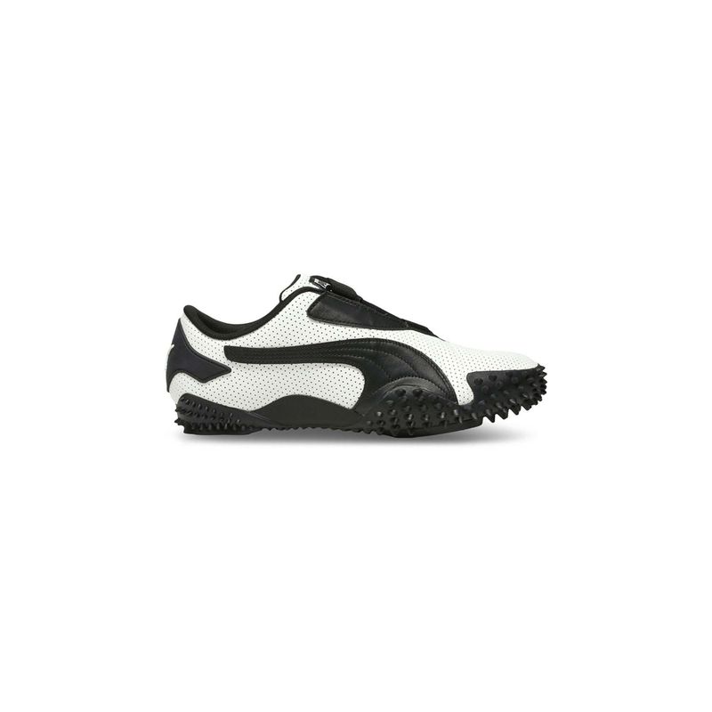 Puma Unisex White Mostro Unisex Sneakers (UK 4)