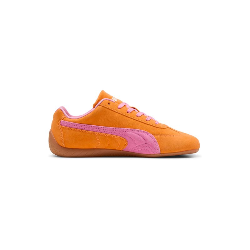 Puma Unisex Speedcat OG Sneakers - Orange (UK 4)