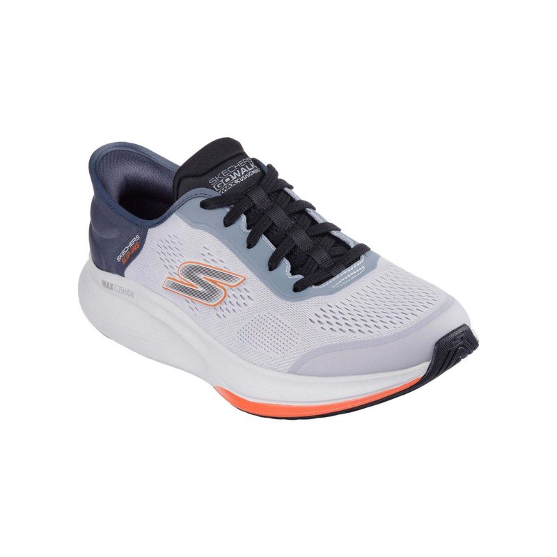 Skechers Men GO WALK MAX WALKER - NEXT GEN Slip-Ins Walking Shoes (UK 9)