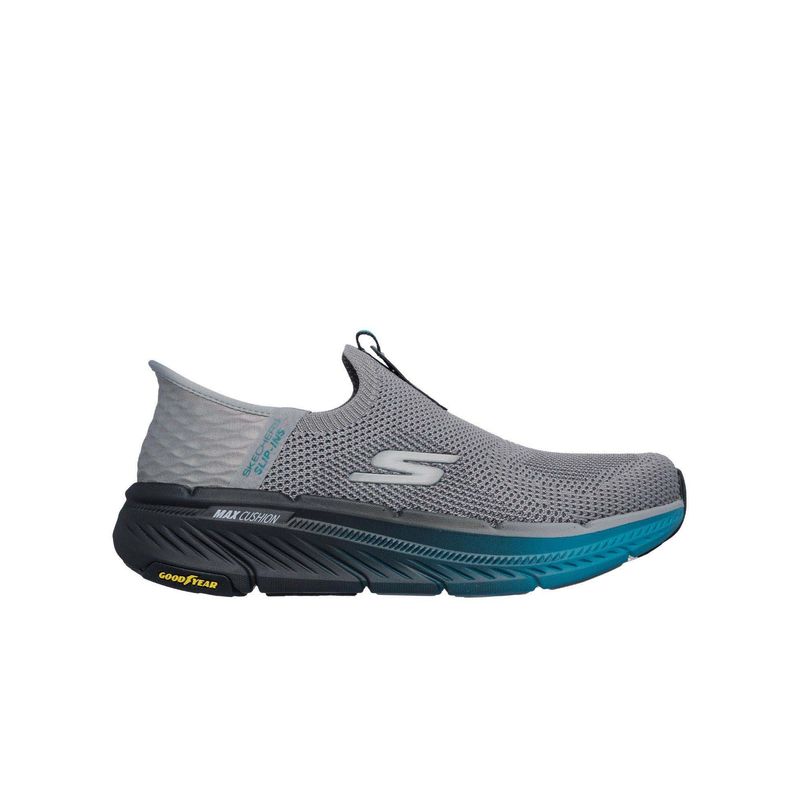 Skechers Men MAX CUSHIONING PREMIER 2 Slip-Ins Running Shoes (UK 7)