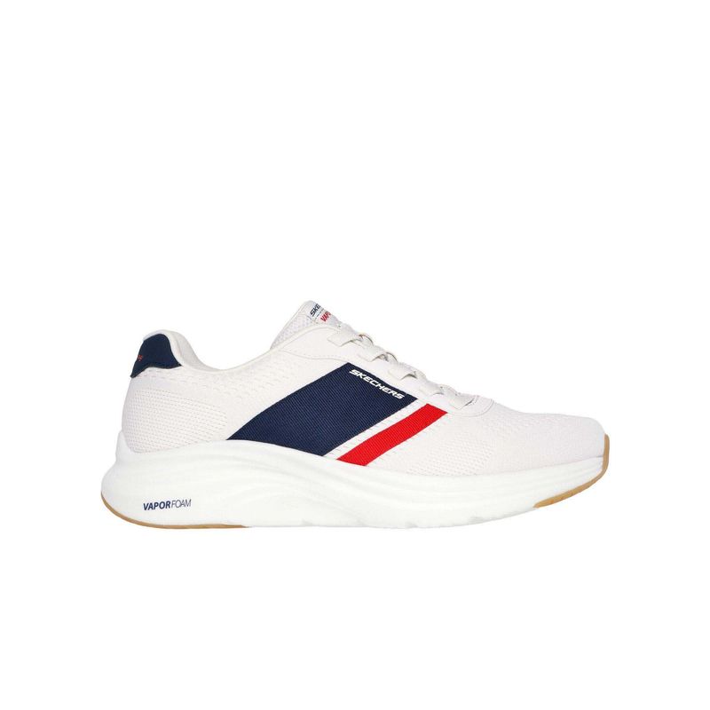 SKECHERS Men Vapor Foam - Trofee White Casual Sneakers (UK 7)