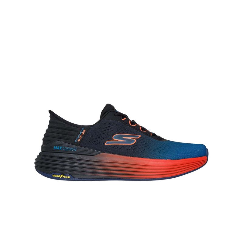 Skechers Men MAX CUSHIONING SUSPENSION - L Sports Slip-Ins Shoe (UK 7)