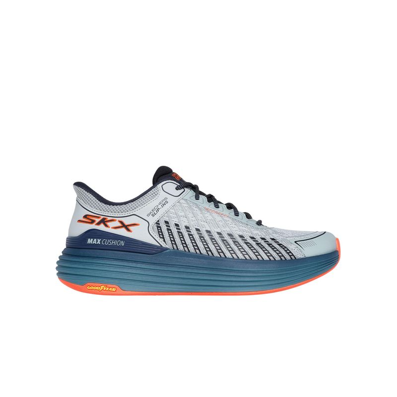 Skechers Men MAX CUSHIONING SUSPENSION - N Sports Slip-Ins Shoe (UK 9)