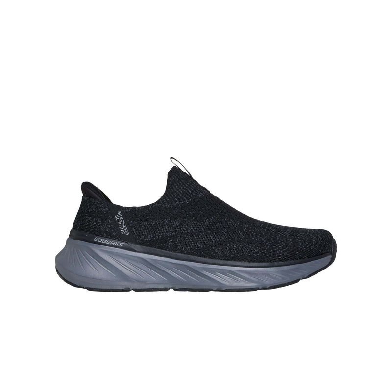 Skechers Men EDGERIDE - COMMISSIONER Casual Slip-Ins Shoe (UK 7)