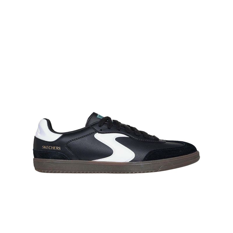 Buy SKECHERS Men HOTSHOT - PYKE Black Lace Up Casual Sneakers Online