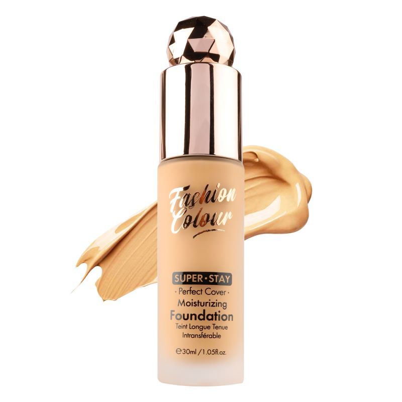 FASHION COLOUR Super Stay Moisturizing Foundation - Golden Beige