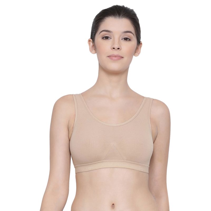 Lux Lyra 531 Skin Premium Cotton Sports Bras (36B)