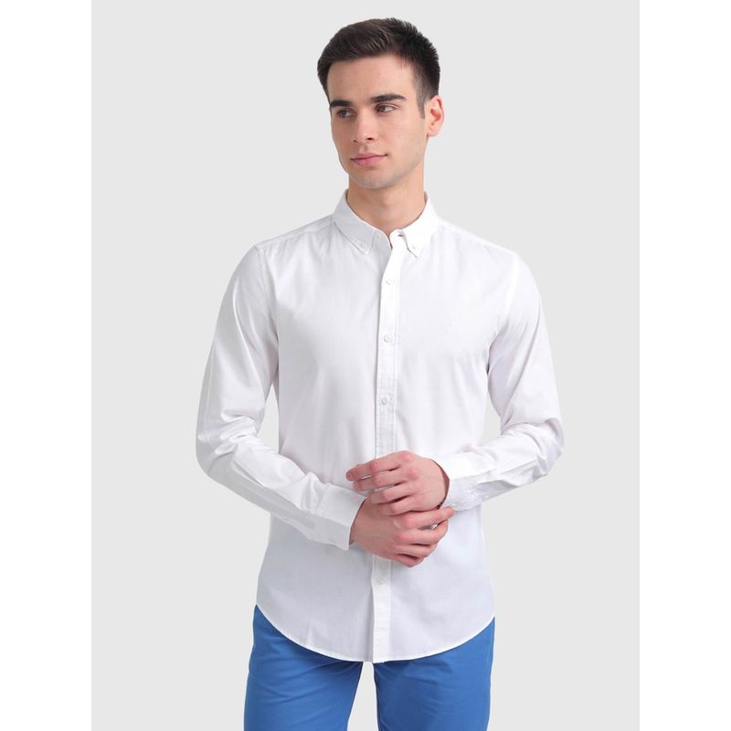 United Colors Of Benetton Solid Shirts (L)