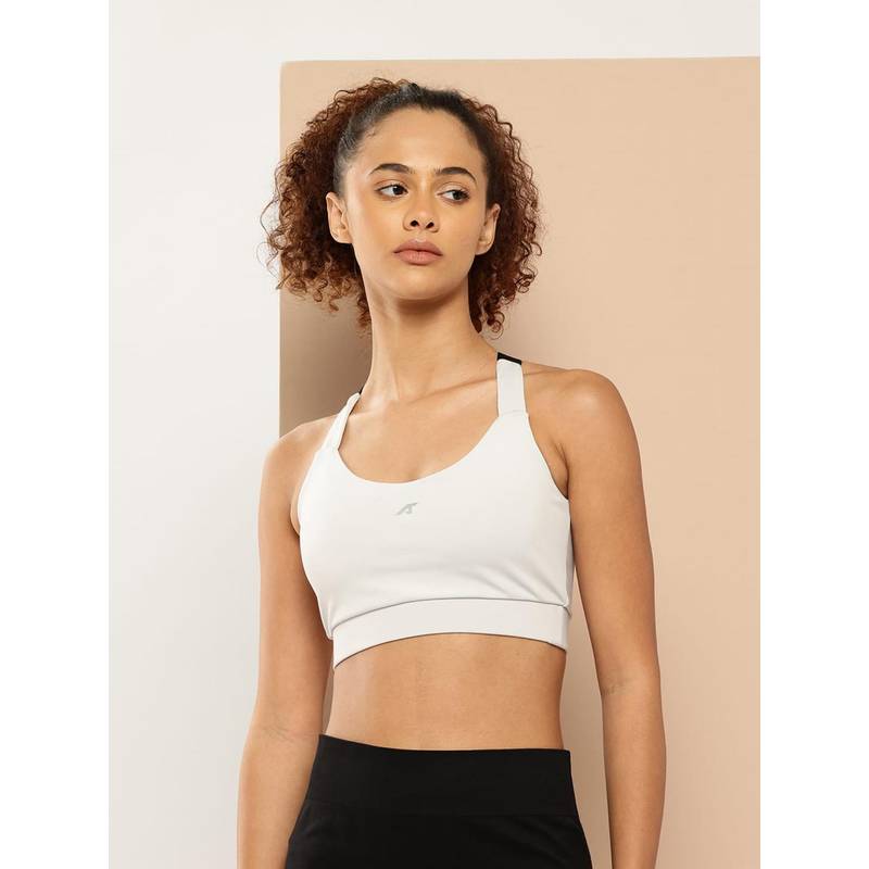 Alcis Womens Medium Impact Sports Bra (S)