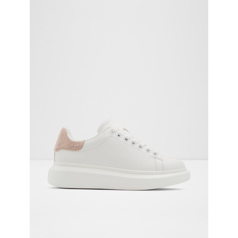 aldo pink sneakers