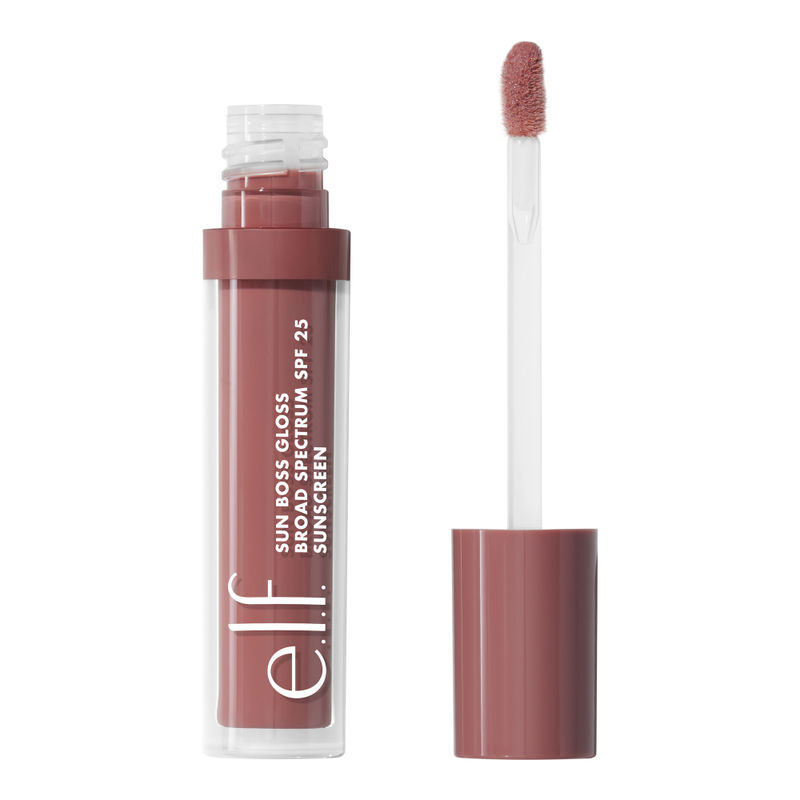 e.l.f. Cosmetics Sun Boss Gloss SPF 25 - Its Your Mauve