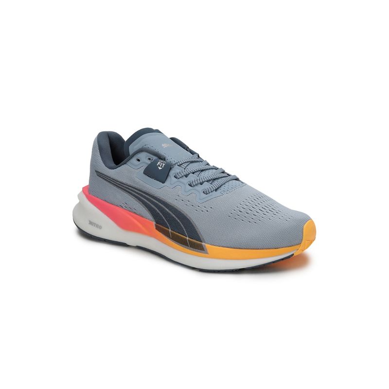 Puma Eternity Nitro Womens Blue Running Shoes (UK 3)