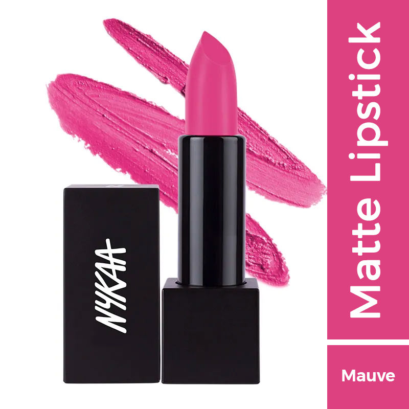 Nykaa So Matte Lipstick - Mauve Manic 46 M