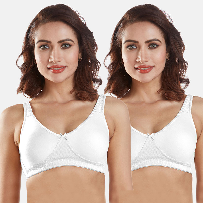 Sonari Lavish Women's Regular Bra - White (40C)