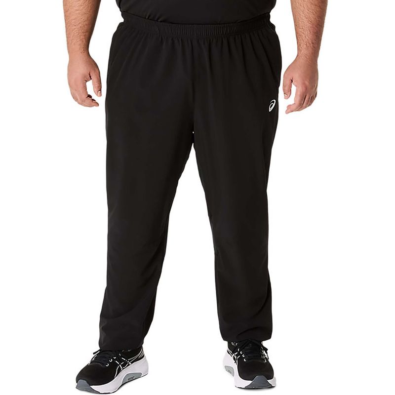 ASICS Black Solid Regular Fit Trackpant (XS)