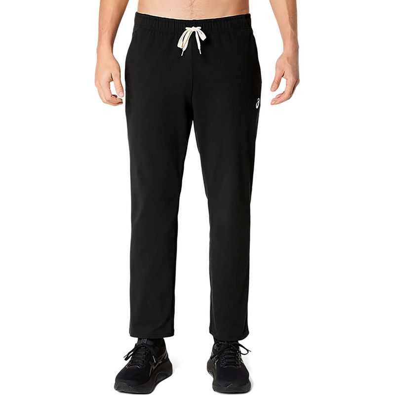 ASICS Black Solid Regular Fit Trackpant (S)
