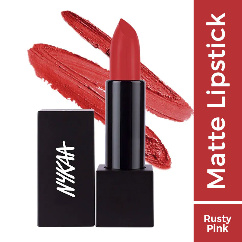 Nykaa So Matte Lipstick - Trusty Rusty 35 M