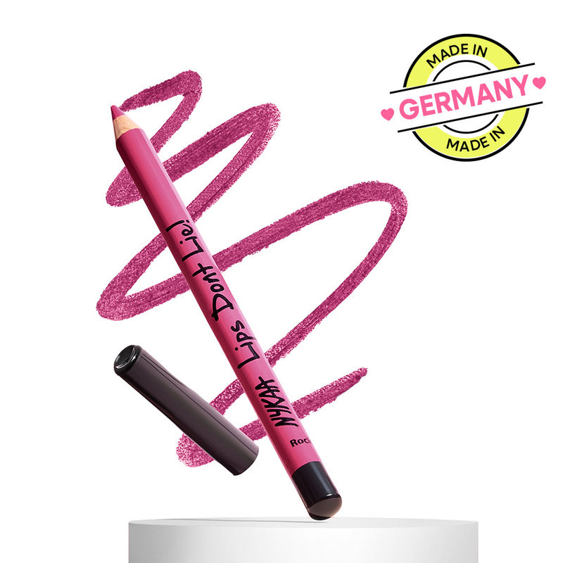 Nykaa Lips Don’t Lie! Matte Lip Liner -Barbie Doll -04