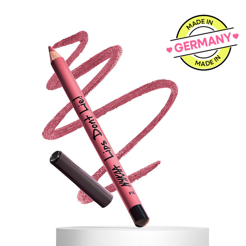 Nykaa Lips Don’t Lie! Matte Lip Liner Spice Girl - 15