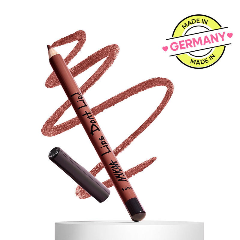 Nykaa Lips Don’t Lie! Matte Lip Liner Feisty Brunette - 11