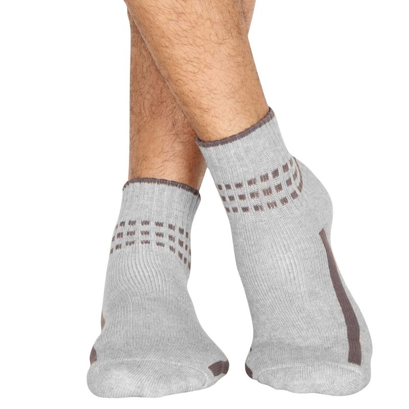 Jockey Grey Melange Men Ankle Socks Buy Jockey Grey Melange Men Ankle