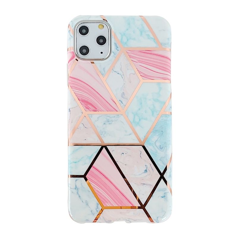 Mvyno Gorgeous Cover For iPhone 13 6.1" (Marble Pink)