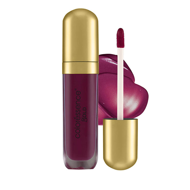 Coloressence Semi Matte Liquid Lipstick Soft Velvet Longstay Waterproof Lip Color - Rose Petal