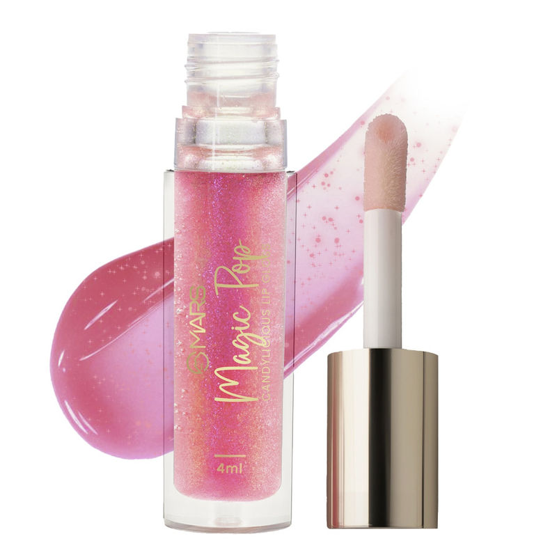 Mars Candylicious Colored Lip Gloss For Women (09-Magic Pop )
