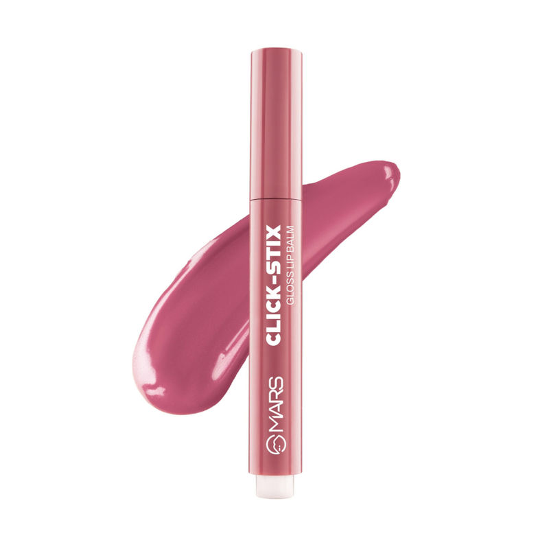MARS Click Stix Gloss Lip Balm - 06-Rose Duck
