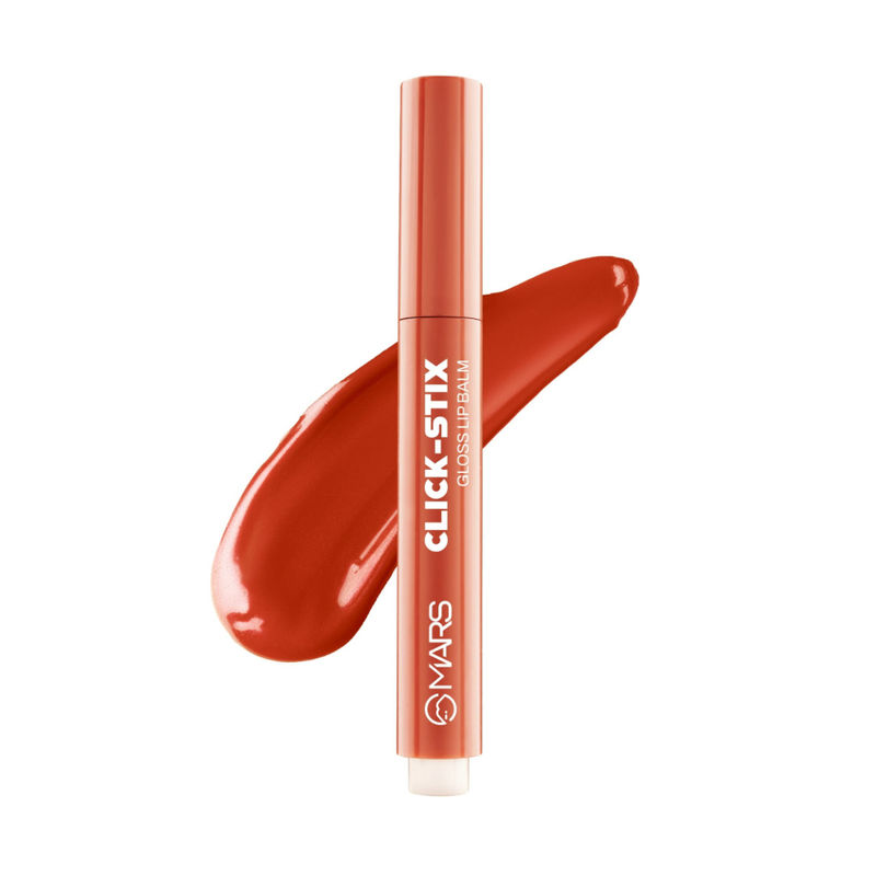 MARS Click Stix Gloss Lip Balm - 08-Tango Twist