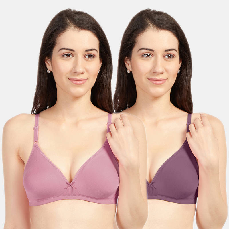 Sonari Omania Non Padded Regular Bra - Multi-Color (32B)