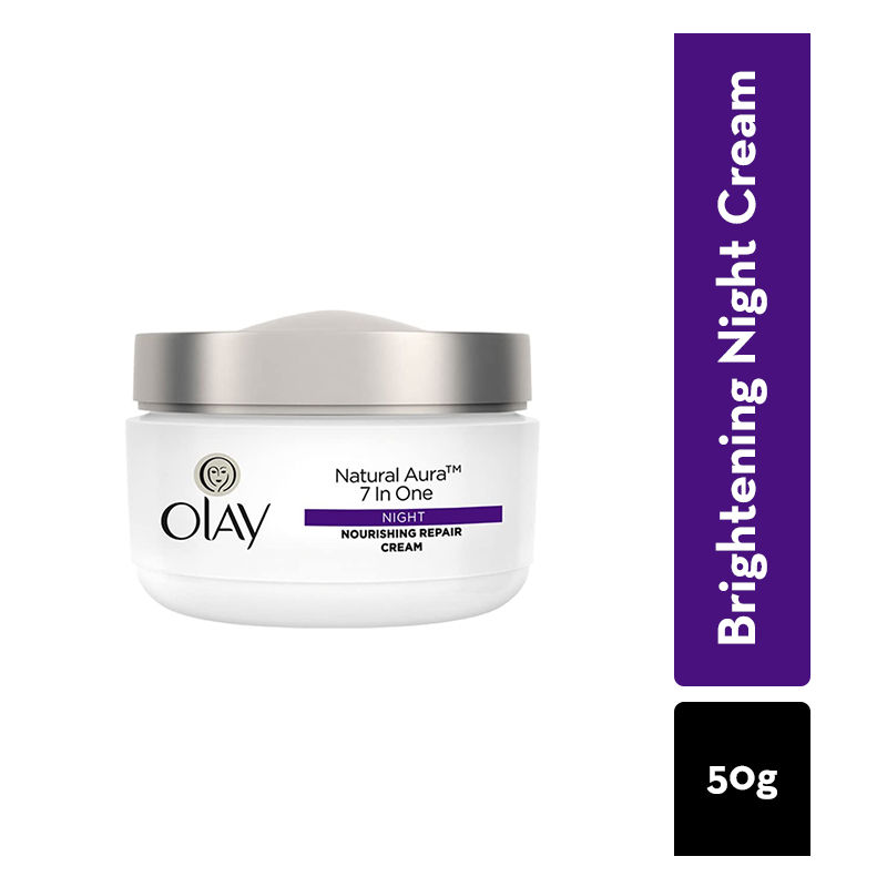 Olay Natural Aura Day Cream With SPF 15, Glowing Radiance Cream With Niacinamide, Vitamin Pro B5, E