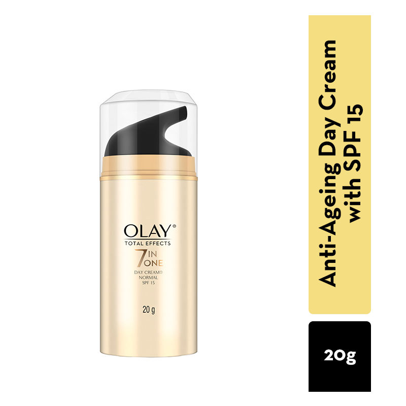 Olay Total Effects Day Cream With SPF15, Fights 7 Signs of Ageing With Niacinamide