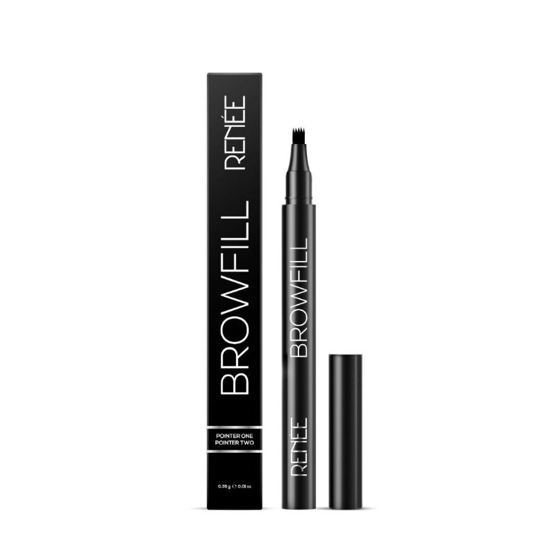 Renee Cosmetics Browfill Micro Pen - Black