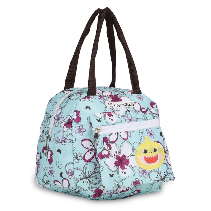 Buy NFI Essentials Printed Lunch Bag Thermal portable Tiffin Bag for