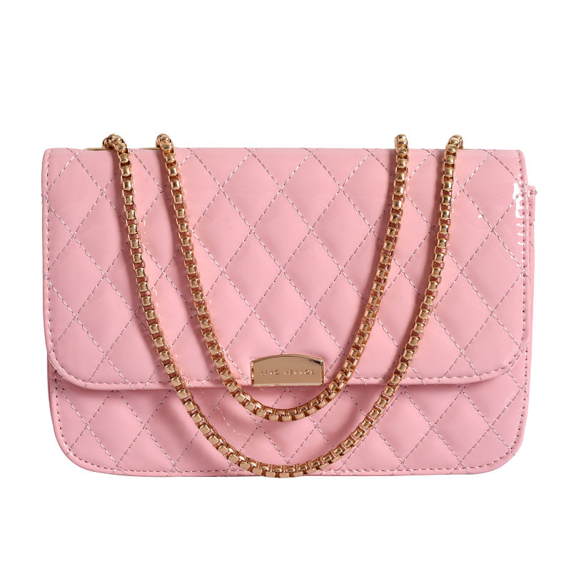 Lino Perros Female Pink Satchels Faux Leather